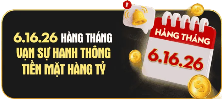 Ưu đãi chào mừng cho người chơi mới đăng ký choang đăng nhập