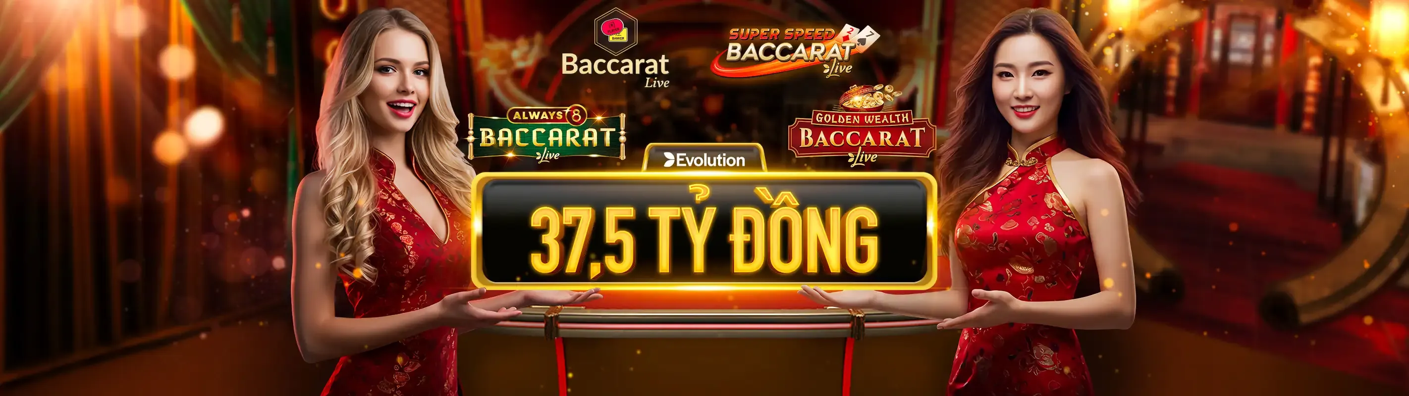 Giao diện nền tảng cá cược Choáng với các trò chơi thể thao và casino trực tuyến